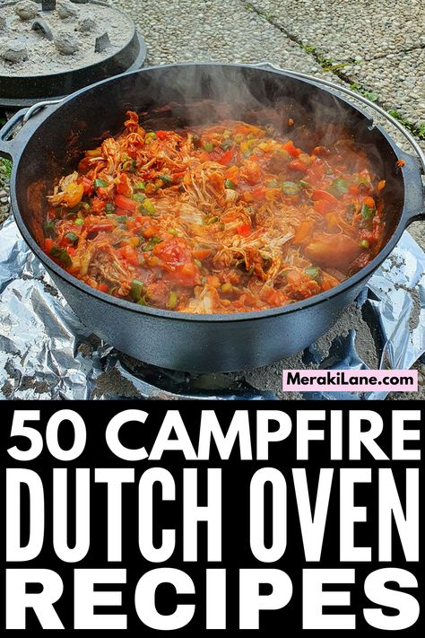 Best Dutch Oven Recipes, Dutch Oven Recipes For Camping, Campfire Dutch Oven Recipes, Outside Cooking, Easy Dutch Oven Recipes, Recipes For Camping, Dutch Oven Recipes Cast Iron, Dutch Oven Camping Recipes, Oven Fan