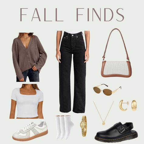 @amazon @amazonfashion #fall #amazon #clothes #outfit #outfitideas #falloutfits #mom #trendy #cute #purse #jeans #sneakers #sweater #asthetic #fallfashion #fallfashionfinds #basics #clothing #womensfashion #comfort #twopieceset #sweatset #fannypack #crossbody #jewelry #gold  #neutral #workout #workoutclothes #gym Basics Clothing, Cute Purse, Amazon Clothes, Sweat Set, Clothes Outfit, Top Pick, Jewelry Gold, Workout Clothes, Fall Outfits