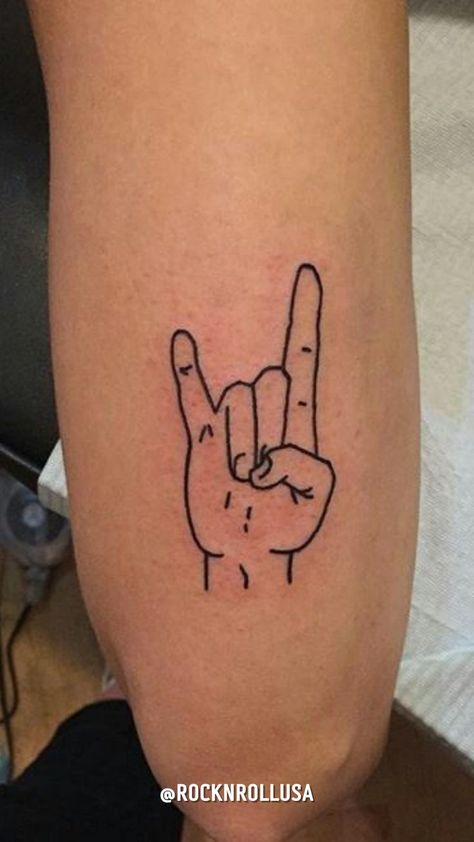 Tattoos Rock N Roll, Rock Tattoo Ideas, Rock N Roll Tattoo, Rockstar Tattoo, Rock Tattoo, Wet Felting Projects, Vinyl Quotes, Sleeves Ideas, Music Tattoos