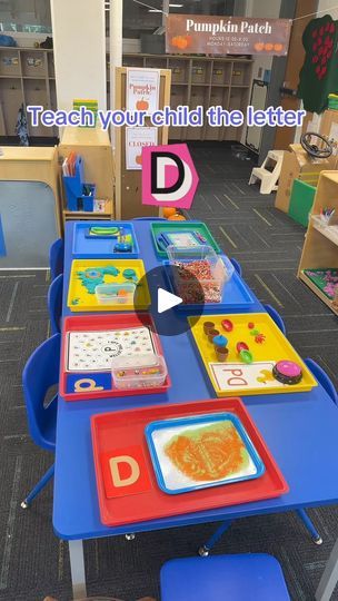 51K views · 891 reactions | This week, our hands-on multisensory letter table is all about the letter D! Dive into a variety of engaging activities designed to enhance letter recognition and phonetic understanding. Students can write a D in sand, build it with playdough and delve into digging for D in our sensory bin. It’s a dynamic way to explore the sound and shape of the letter D, encouraging creativity while reinforcing early literacy skills. Join us at the table for a delightful discovery of all things D! | Preschool Vibes Letter D Games For Preschool, Letter D Recognition Activities, Letter K Sensory Bin, Alphabet Sensory Activities, Letter D Activities For Preschool, Letter Recognition Games, Literacy Activities Preschool, Explorers Activities, Diy Classroom