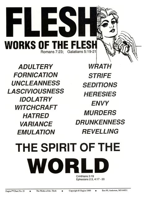 Works Of The Flesh, Quote Coloring Pages, Bible Facts, The Flesh, Bible Teachings, Scripture Study, Bible Knowledge, Spiritual Warfare, Bible Truth