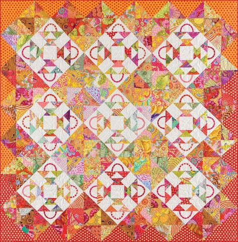 Alex Anderson Workshop Tomorrow -- Woo Hoo! | Cheeky Cognoscenti | Bloglovin’ Quilt Basket, Hand Stitching Techniques, Modern Baskets, September 28th, Basket Quilts, The Quilt Show, Basket Quilt, Woo Hoo, Triangle Quilt