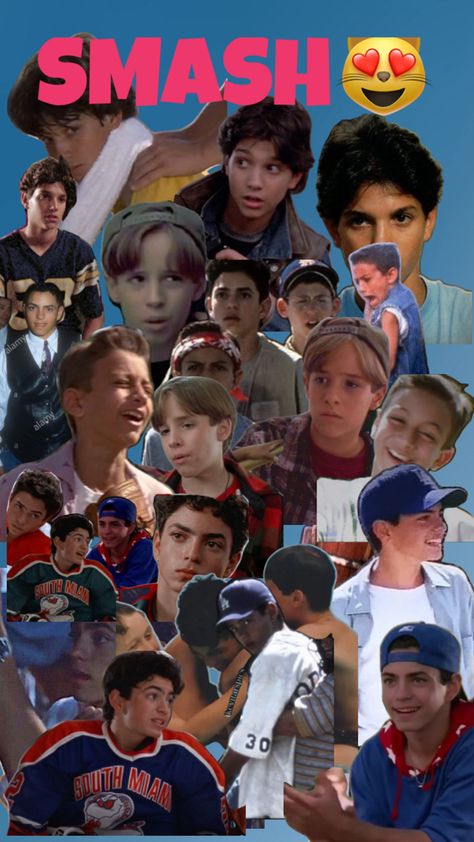 Benny From Sandlot, The Sandlot Kids, Benny The Jet Rodriguez, Mike Vitar, Cute Guy Pics, Girly Movies, Baseball Guys, Sandlot, Fangirl Problems