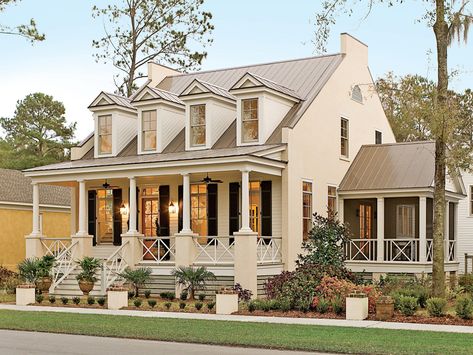 2016 Best-Selling House Plans | Southern Living Classic Southern House Plans, Antebellum Homes House Plans, Charleston Style House Plans, Symmetrical House Plans, New Orleans House Plans, Southern Farmhouse Plans, Symmetrical House, Charleston House Plans, Lowcountry House Plans