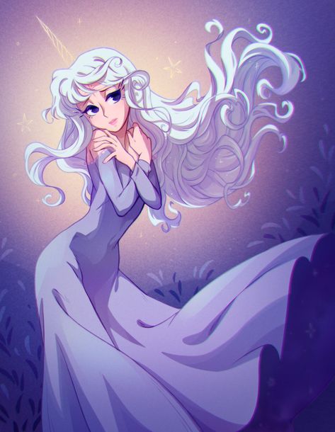 ✿A✿ on Twitter: "From Drawthread ✨ #thelastunicorn #ladyamalthea https://t.co/ZxuQ5zpQnC" / Twitter The Last Unicorn Movie, Non Disney Princesses, Disney Princess Fan Art, Last Unicorn, The Last Unicorn, Cartoon As Anime, Unicorn Wallpaper, Unicorn Art, Magical Art