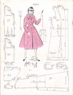 Coat Sewing, Barbie Sewing Patterns, Coat Pattern Sewing, Barbie Clothes Patterns, Vintage Dress Patterns, Retro Mode, Couture Vintage, Coat Patterns, Vintage Coat