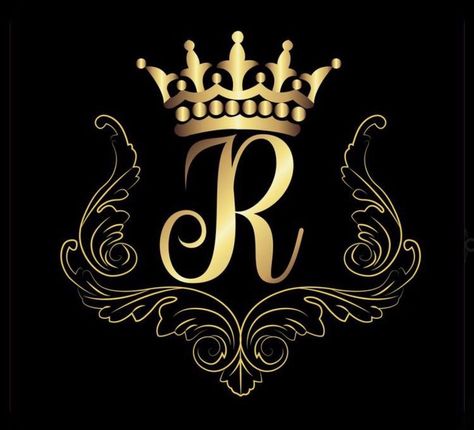 Chic Iphone Wallpaper, R Wallpaper Letter Aesthetic, 8k Wallpaper Iphone, Wallpaper Iphone Ipad, King And Queen Pictures, Gold Logo Design, Cracked Wallpaper, Business Cards Layout, Letter Art Design