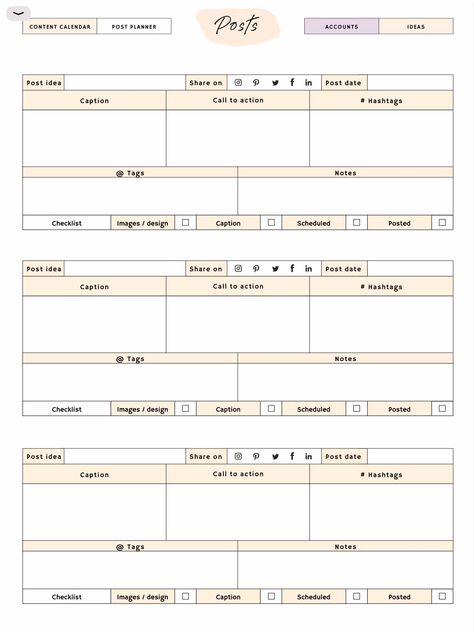 Calendar Goodnotes, Social Media Content Planner, Teaching Online, Instagram Planner, Course Creation, Social Media Content Calendar, Marketing Calendar, Planner Ipad, Daily Planners