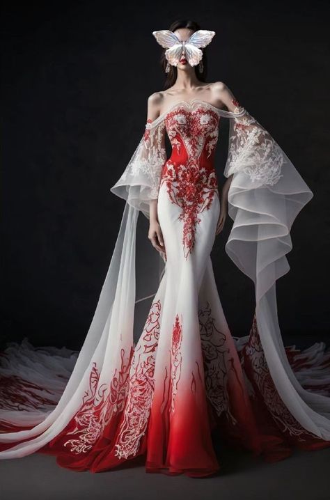 Glamouröse Outfits, Fantasy Dresses, Fashion Illustration Dresses, Fantasy Gowns, Pretty Prom Dresses, Fairytale Dress, Fantasy Dress, Glam Dresses, Ball Dresses