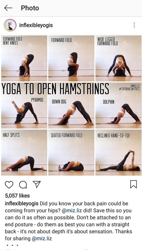 Cheer Training, Hamstring Yoga, Yoga Goals, Yoga Information, Yoga Routine For Beginners, Nightly Routine, Hamstring Workout, Ballet Workout, Surya Namaskar