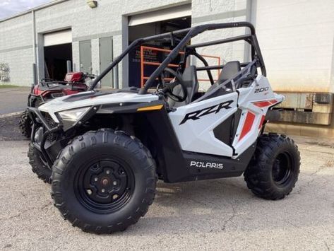 ad eBay - 2022 Polaris® RZR 200 EFI    WHITE - Buy Now, click the link (eBay) Polaris Rzr, Click The Link, Buy Now, Things To Sell, Vehicles, Free Shipping, Best Deals, White