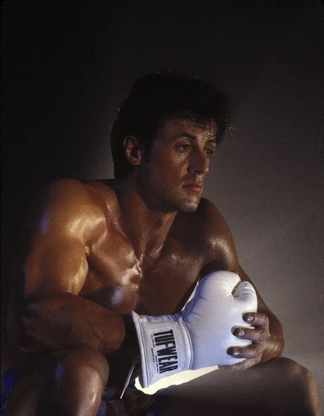 Rocky Balboa, Sylvester Stallone, Balboa, Boxing, Rocky, A Man, White