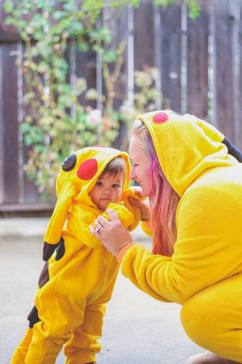 Pikachu costume kids