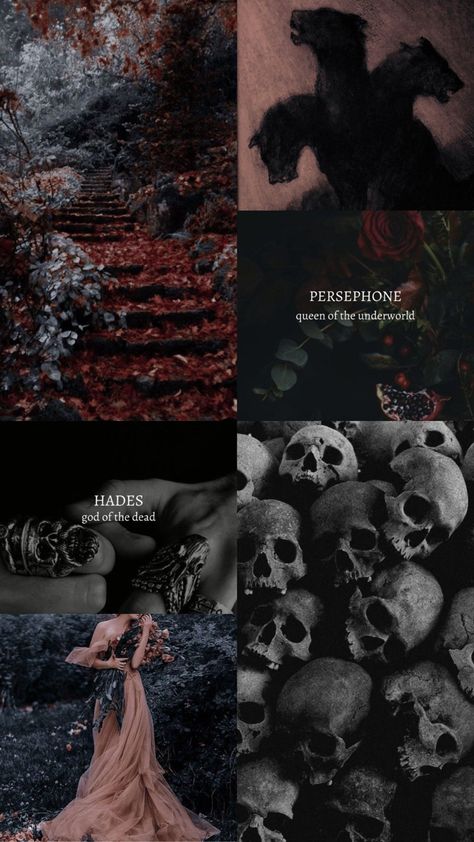 Hades And Persephone Wallpaper Iphone, Theresacore Aesthetic, Persephone And Hades Art Greek Mythology, Hades Persephone Aesthetic, Persephone Background, Persephone And Hades Wallpaper, Perspherone Aesthetic, Hades And Persephone Nails, Hades Et Persephone Aesthetic