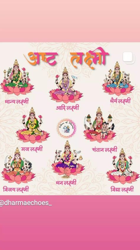 Laxmi Goddess, Laxmi Mata, Hindu Worship, Lotus Flower Pictures, Tantra Art, Lakshmi Devi, Indian History Facts, Aadi Shakti, Pictures Of Shiva