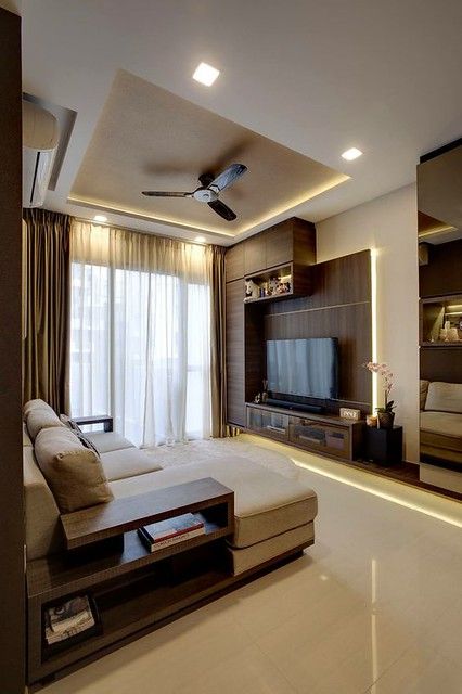 9e2feb330013759d134a40689fad4680 | Ezhilarasu ezhil | Flickr Condominium Interior Design, Condominium Interior, Modern Appartement, False Ceiling Living Room, Condo Interior Design, Condo Living Room, Condo Interior, Condo Design, Hall Interior Design