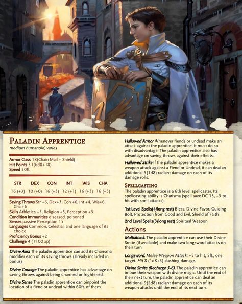 Npc Dnd Sheet, Dnd Homebrew Rules, Dnd Npc Stats, Dnd Soldier, Dnd Npc Ideas, 5e Monsters, Dnd Dm, Dungeons And Dragons Rules, Dnd Monster