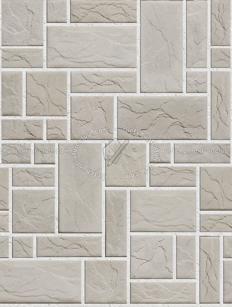 Wall cladding stone texture seamless 19006 Rustic Wall Design Texture, Textured Elevations, Wall Texture Design Exterior, Exterior Wall Texture Patterns, Stone Wall Cladding Texture, Tilable Textures, Stone Library, Wall Cladding Exterior, Wall Cladding Texture