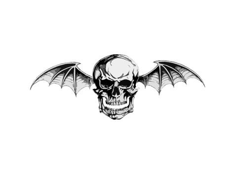 deathbattt A7x Tattoo, Avenged Sevenfold Art, Avenged Sevenfold Tattoo, Avenged Sevenfold Logo, Q Logo, Bat Tattoo, Logo Sketches, Pumpkin Stencil, E Tattoo