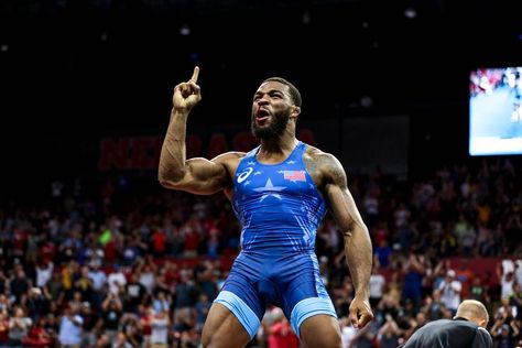 Jordan Burroughs discusses his plans after the 2020 Olympic Cycle. Thank god he wasn't announcing retirement. Jordan Burroughs, Daniel Cormier, Wrestling Posters, Jon Jones, American Games, Punch In The Face, Easter Wallpaper, 2020 Olympics, Last Ride