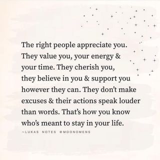 Matt Tolbert (@teachmehow2mattie) • Instagram photos and videos When You Feel Appreciated Quotes, Appreciate You Quotes, Good People Quotes, Excuses Quotes, Live And Learn Quotes, Moon Omens, Action Quotes, Feel Everything, Believe In Yourself Quotes