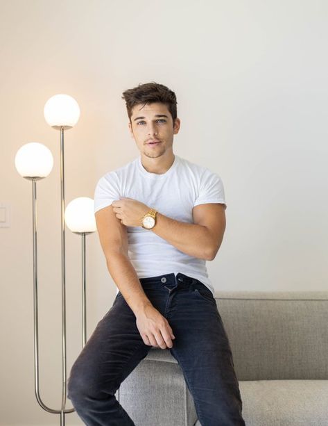 Sean O Donnell, I Woke Up Today, O Donnell, Wake Me Up, His Eyes, Eye Candy, White Undershirt, Wake Up, Chef