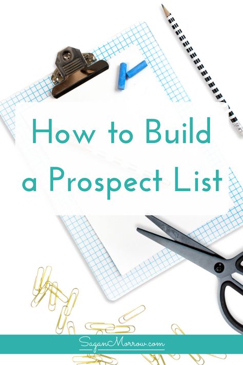 Learn how to build a prospect list in this step-by-step guide! When you have a potential client directory for your freelance business, it will make marketing your services that much easier. But it all begins with knowing who you're going to market to! Create a prospect spreadsheet to get ahead of the game... Prospecting Ideas, Sales Prospecting, Marketing Case Study, Mind Hacks, Shopify Marketing, Insurance Marketing, Client List, Learn Earn, Job Ideas