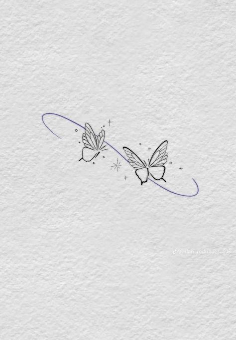 Butterfly Tattoo Add On, Angel Wings And Butterfly Tattoo, Dancing Butterfly Tattoo, Quote And Butterfly Tattoo, Matching Angel Wing Tattoos, Tiny Butterfly Tattoo Ankle, Small White Butterfly Tattoo, Butterfly And Ladybug Tattoo, Simplistic Tattoo Designs