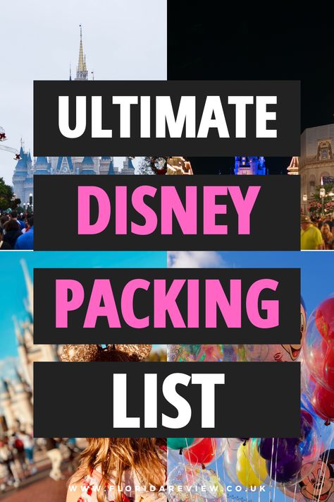 Plan for adventure with the Ultimate Disney Packing List. Explore essential items, practical tips, and make the most of your visit by ensuring you have everything you need for a comfortable and enjoyable experience at various Disney theme parks. Disney Packing Essentials, Practical Tips, Theme Park Comfort, Adventure Preparation, Packing Checklist. Walt Disney World | Disney Travel Tips | #disneyworld #disneytips Disneyworld Checklist Packing Lists, Ultimate Disney Packing List, Walt Disney World Packing List, Disney Packing Checklist, Disney Trip Planning Packing Lists, Disney Pack List, Disneyworld Packing List For Adults, Disney Checklist Packing, Disney World Packing List 2024