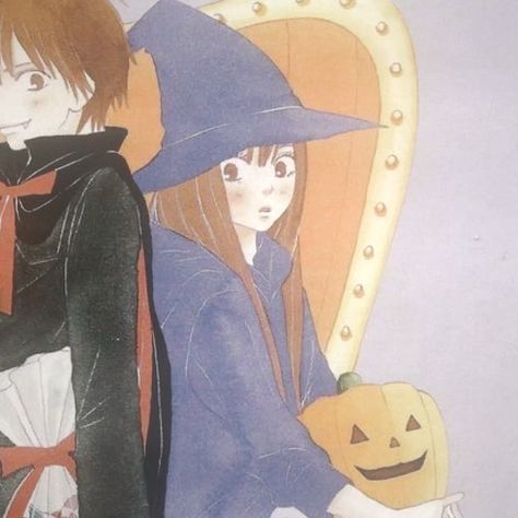 sawako x kazehaya halloween matching icons 
#halloween #matching #matchingicons #couple #pfp #profile #icon #sawako #kazehaya #sawakoxkazehaya #kiminitodoke Pfp Ideas For Couples, Fall Matching Pfp, Sawako X Kazehaya, Halloween Matching Icons, Kazehaya X Sawako, Halloween Profile, Cute Matching Pfps, Aesthetic Egirl, People Drawings