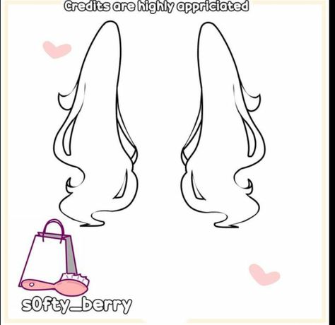 Gacha Hair Base Drawing, Gacha Back Hair Base, Hair Props Gacha, Gacha Base Hair, Gacha Hair Drawing, Gacha Life Hair Base, Gacha Hand Props, Gacha Hair Base, Gacha Hand Base