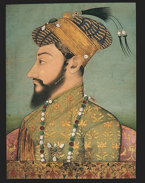 Prince Aurangzeb, ca. 1653-55. Islamic. The Ashmolean Museum, Oxford. Lent by Howard Hodgkin | This work is featured in our “ Sultans of Deccan India, 1500–1700: Opulence and Fantasy” exhibition, on view through July 26, 2015. #DeccanSultans Mughal Miniature Paintings, Mughal Paintings, Persian Miniature, Mughal Empire, Indian Painting, Islamic Paintings, Eastern Art, Indian Paintings, Indian History