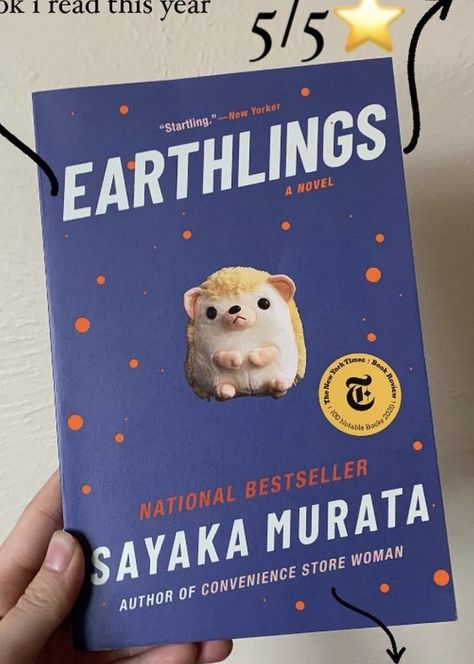 Earthlings Sayaka Murata, Sayaka Murata, Banana Yoshimoto, Popular Book Series, Connecting With Nature, Popular Authors, Cozy Day, Horror Fiction, Book Nerd Problems