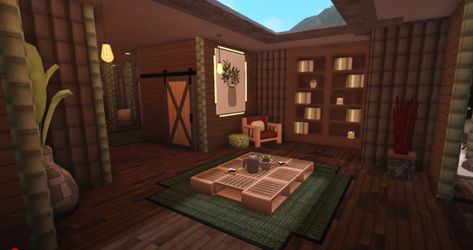 Bloxburg House Ideas Exterior Japanese, Japanese Bedroom Bloxburg, Bloxburg Japanese House Interior, Japanese Home Bloxburg, Japanese Bloxburg House Layout, Japanese Style Bloxburg House, Japanese Bloxburg, Bloxburg Japanese House, House Design Bloxburg