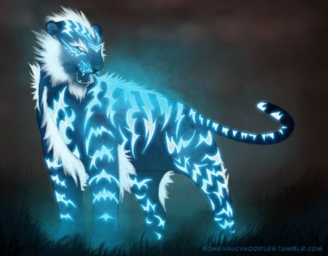 Lightning Tiger (5e Creature) - D&D Wiki Pet Anime, Creaturi Mitice, Mystical Animals, Big Cats Art, Mythical Animal, Cute Fantasy Creatures, Fantasy Beasts, 다크 판타지, Animale Rare