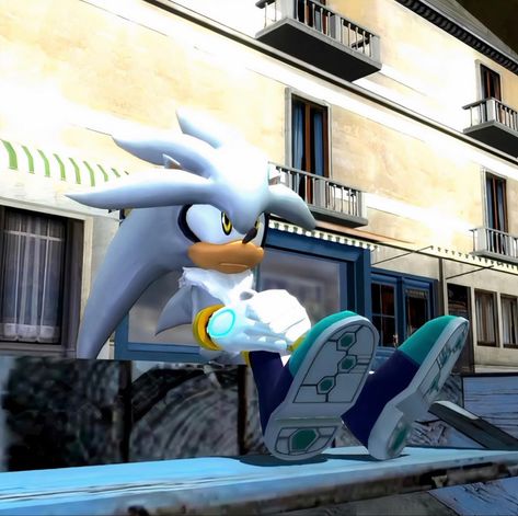 Sonic Y2k, Pfp Sonic, 4k Pfp, Silver Sonic, Silver The Hedgehog, Sonic, Silver, Anime