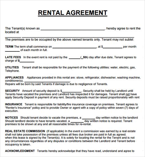 Rental Agreement Format House Rental Agreement, Lease Agreement Free Printable, Room Rental Agreement, Apartment Lease, Tenancy Agreement, Real Estate Forms, Rental Agreement Templates, Bounce House Rentals, Rental Application