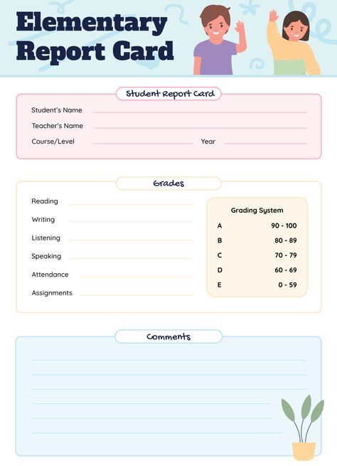 Lab Report Template, Kindergarten Report Cards, School Report Card, Resignation Letters, Biology Labs, Report Card Comments, Docs Templates, Chemistry Labs, Report Card