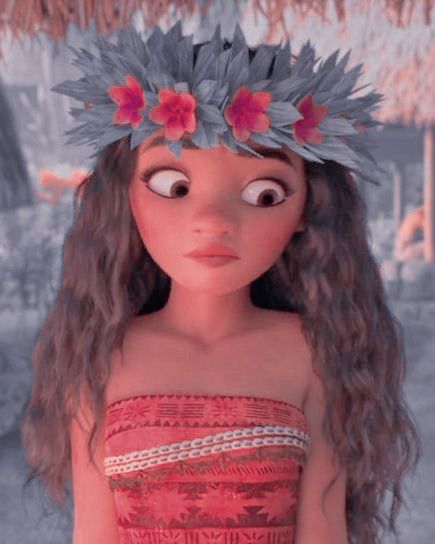 FUN FACT: moana looks just like me in real life! Moana Real Life, Fun Fact, Moana, Real Life, Disney