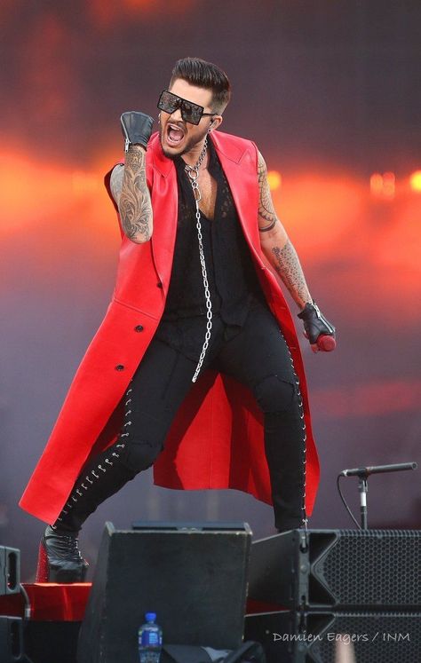 Adam Lambert 2017, Adam Style, Adam Lambert, American Idol, Gay Love, Glam Rock, Girl Crushes, Freddie Mercury, Man Alive