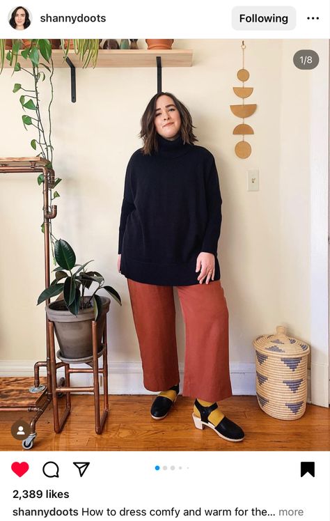 Shannon Buckley, Art Teacher Style, Art Teacher Outfits, Ootd Idea, Big Size Fashion, Plus Size Art, Polar Vortex, Teacher Style, Second Day