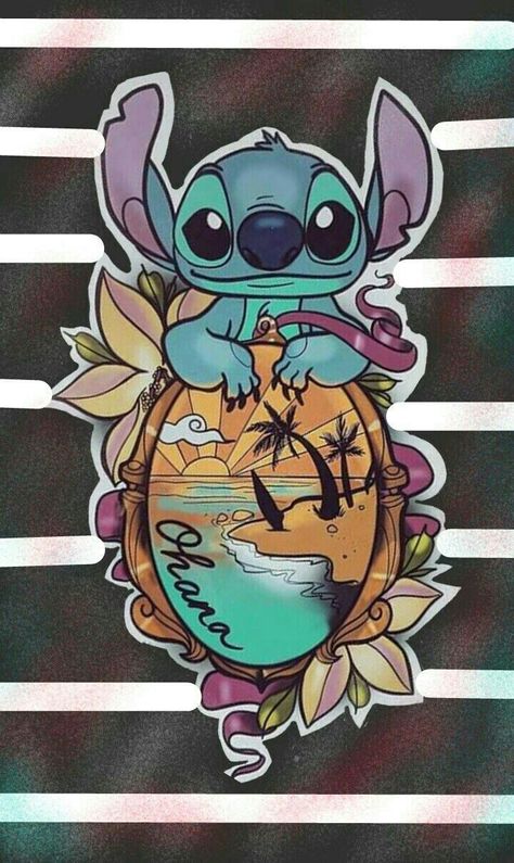 Angel From Lilo And Stitch, Lilo And Stitch Tattoo, Stitch Tattoo, Stitch Drawing, Drawing Cartoon, Lilo And Stitch, Angel, Pins