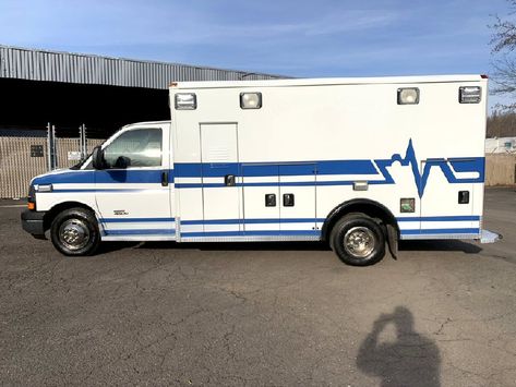 Ambulance To Rv Conversion, Ambulance Conversion, Airstream Interior, Ford Powerstroke, Diesel Mechanics, Angel Gowns, Van Ideas, Travel Van, Camper Ideas