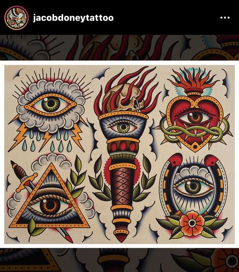 Neo Trad Eye Tattoo, All Seeing Eye Tattoo Traditional, Neo Traditional Tattoo Men, Old School Eye Tattoo, Eye In Heart Tattoo, Traditional Eyeball Tattoo, Neo Traditional Eye, American Traditional Eye Tattoo, Eye Traditional Tattoo