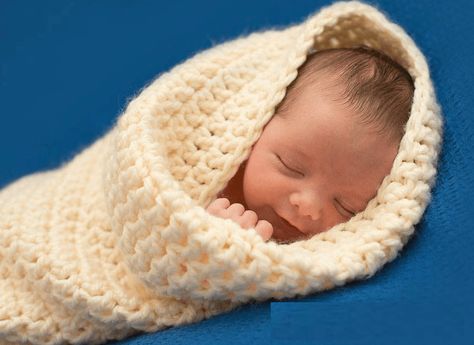 Helping our users. Crochet Baby Swaddle. — Craftorator Chunky Yarn Crochet Pattern, Crochet Baby Cocoon Pattern, Friday Freebie, Newborn Cocoon, Baby Cocoon Pattern, Chunky Yarn Crochet, Baby Slaapzakken, Crochet Cocoon, Crochet Baby Cocoon