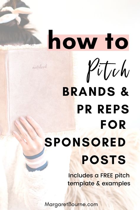 Learn how to pitch and get brand collaborations for your blog business. Get insider tips from a former PR pro who has works with hundreds of bloggers and influencers. Find out what you need to successfully get sponsored posts and advertising opportunities. Posting Content, Blog Business, Related Post, Pr Agency, Sponsored Posts, Brand Collaboration, Link Building, Influencer Marketing, Business Blog