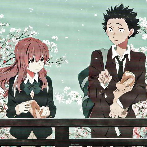 Desenho Aesthetic, Silence Voice, A Silence Voice, A Silent Voice Manga, Emoji Movie, Cute Celebrity Couples, Kyoto Animation, Anime Cover Photo, A Silent Voice