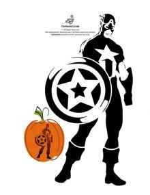 Captain America: The Winter Soldier Free Printables, Downloads and Coloring pages | SKGaleana Avengers Printable, Pumpkin Carving Stencils Templates, Printable Pumpkin Stencils, Inkscape Tutorials, Halloween Pumpkin Carving Stencils, Pumpkin Stencils, Pumpkin Template, Pumpkin Carving Patterns, Pumpkin Carvings Stencils