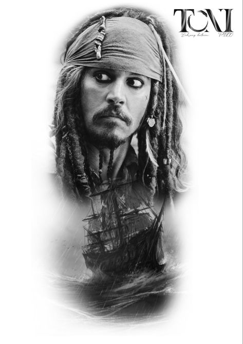 Jack Sparrow Tattoo, Cat Pattern Wallpaper, Chicano Tattoos Sleeve, Mechanic Tattoo, Pirate Tattoo, Libra Tattoo, Realistic Tattoo Sleeve, Biker Tattoos, Chicano Art Tattoos