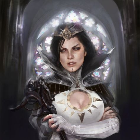 Teysa Karlov, Fantasy Wizard, Female Artwork, Mtg Art, Fantasy Portraits, Concept Art Character, Game Pictures, Science Fiction Art, Magic Art